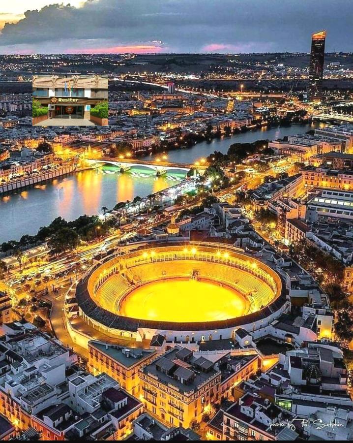 Sevilla Triana Jacuzzi Eksteriør bilde