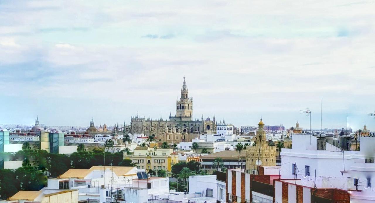 Sevilla Triana Jacuzzi Eksteriør bilde